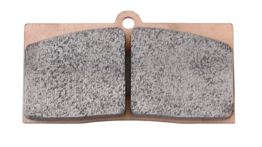 Red Devil Brakes RED-UL200PADS Full Metallic Inboard Brake Pad suit Feather Lite Lw 200 & 270 Caliper .625" Thick 4.00" Long Sold (each)