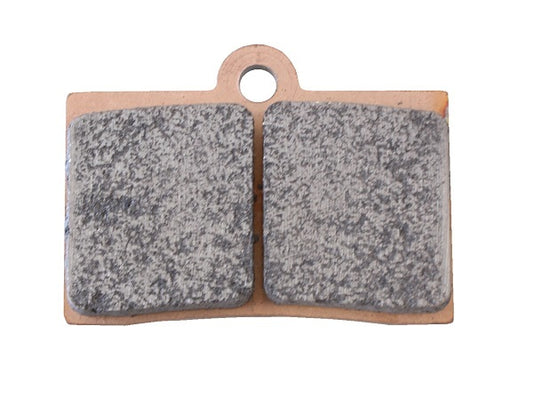 Red Devil Brakes RED-UL300PADS Full Metallic R/R Brake Pad suit 230 240 & 250 Caliper.485" Thick 2.72" Long Sold (each)