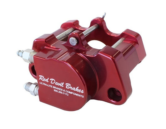 Red Devil Brakes RED-ULB1401106 Solid Mount Single Piston Caliper w/ 1.625" Piston</Span>
