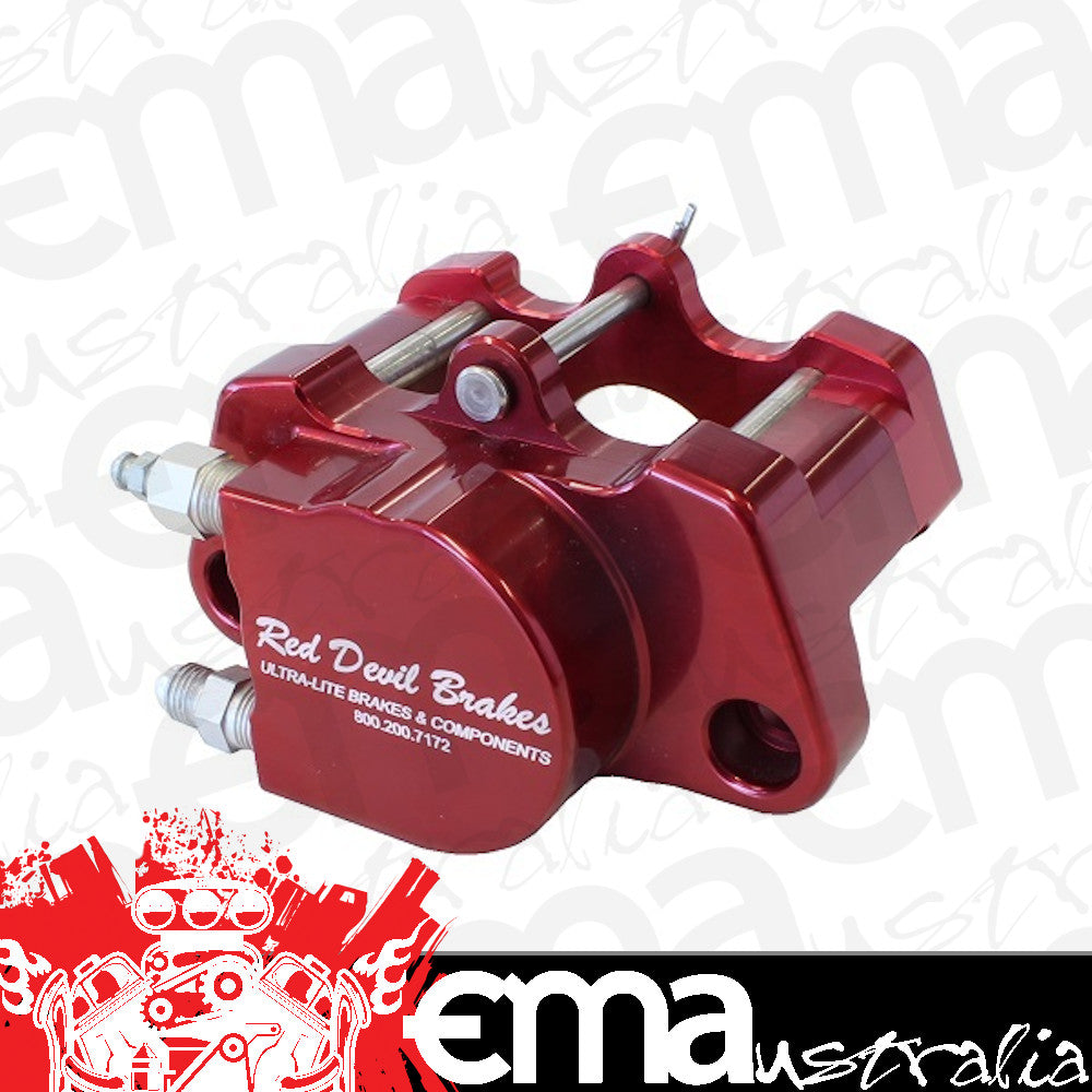 Red Devil Brakes RED-ULB1401106 Solid Mount Single Piston Caliper w/ 1.625" Piston</Span>