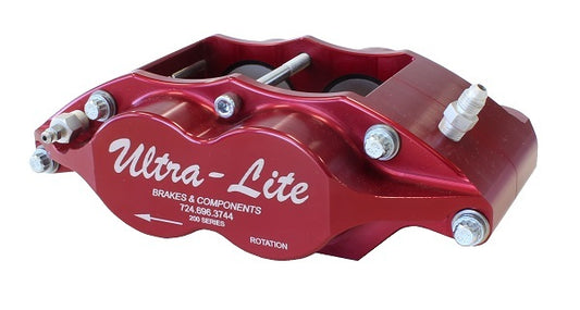 Red Devil Brakes RED-ULB1402078 Feather Lite Inboard Caliper Sprint w/ x2 1.750" & 2 1.875" Pistons