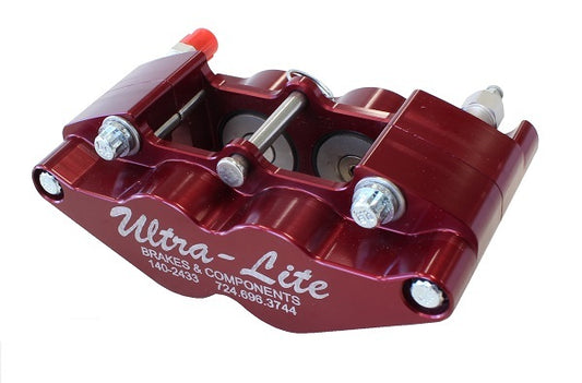 Red Devil Brakes RED-ULB1402433 240 Series Ultra Lite R/R Or L/R Caliper w/ x4 1.250" Pistons