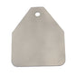 Red Devil Brakes RED-ULB1700104 Titanium Brake Pad Heat Shields suit 100 Series L/F Sprint Caliper