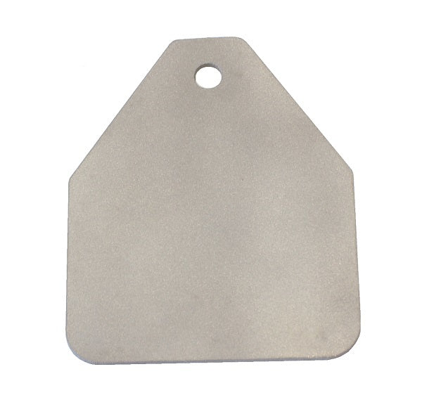 Red Devil Brakes RED-ULB1700104 Titanium Brake Pad Heat Shields suit 100 Series L/F Sprint Caliper