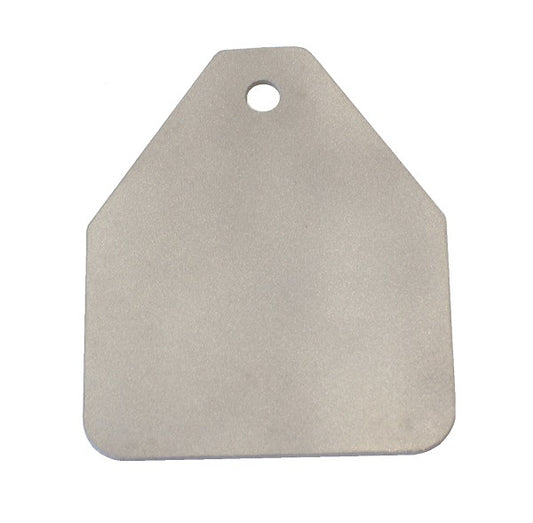 Red Devil Brakes RED-ULB1700104 Titanium Brake Pad Heat Shields suit 100 Series L/F Sprint Caliper
