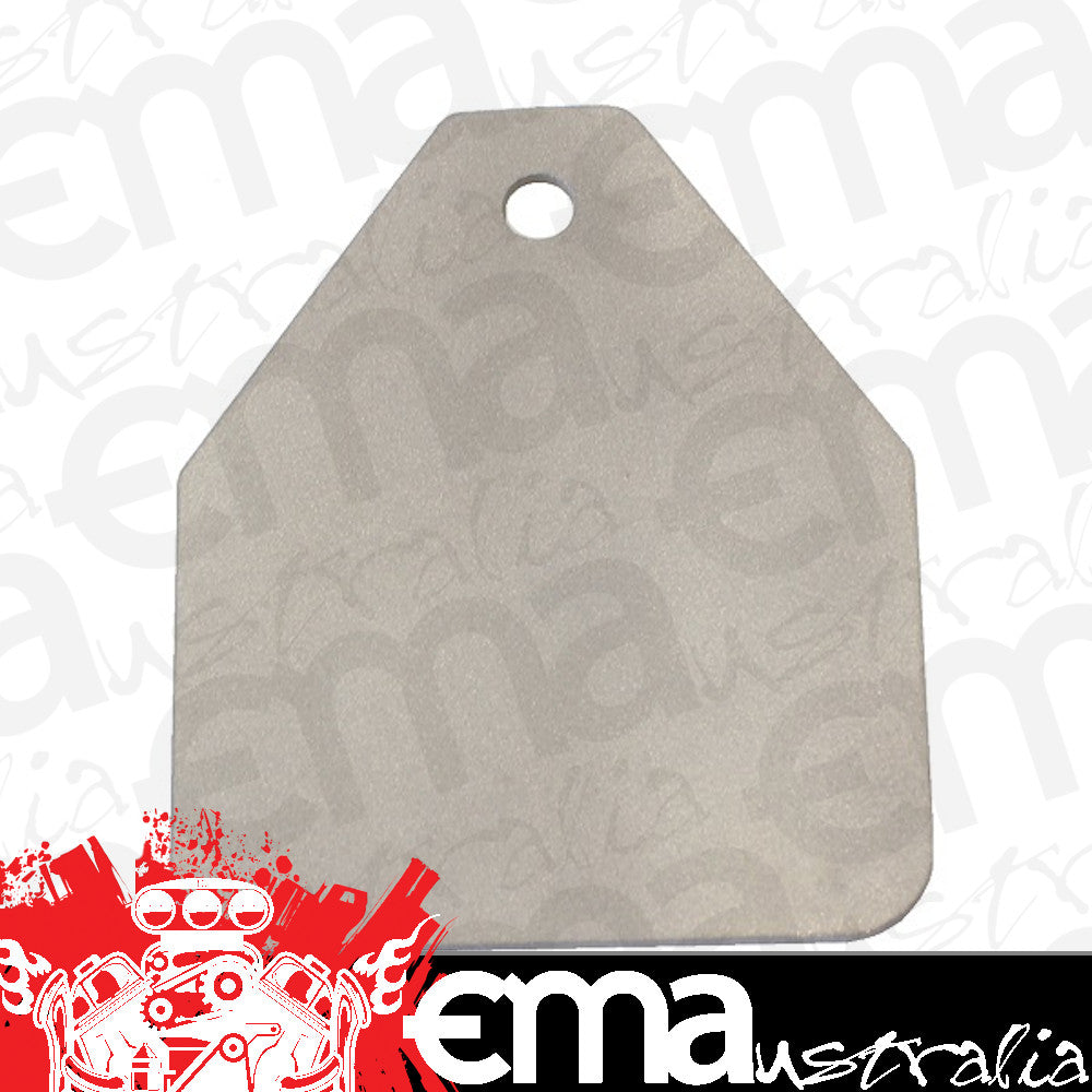Red Devil Brakes RED-ULB1700104 Titanium Brake Pad Heat Shields suit 100 Series L/F Sprint Caliper