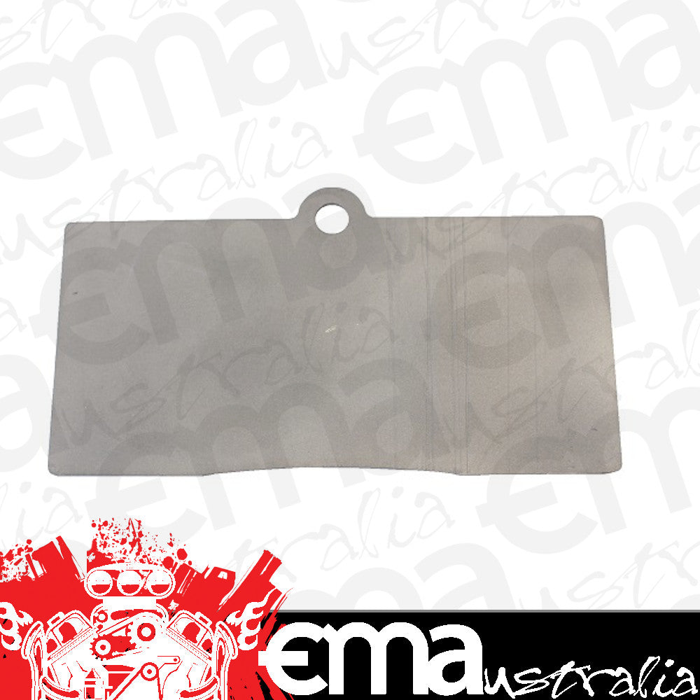 Red Devil Brakes RED-ULB1700200 Titanium Brake Pad Heat Shields suit 200 Series Light Weight Sprint Caliper