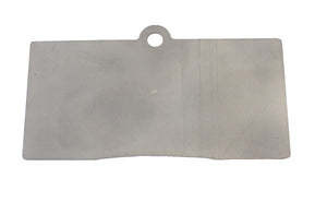 Red Devil Brakes RED-ULB1700200 Titanium Brake Pad Heat Shields suit 200 Series Light Weight Sprint Caliper