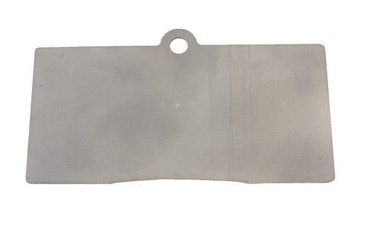 Red Devil Brakes RED-ULB1700200 Titanium Brake Pad Heat Shields suit 200 Series Light Weight Sprint Caliper