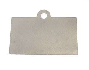 Red Devil Brakes RED-ULB1700300 Red Devil Outboard Heat Shield