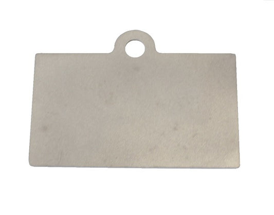 Red Devil Brakes RED-ULB1700300 Red Devil Outboard Heat Shield