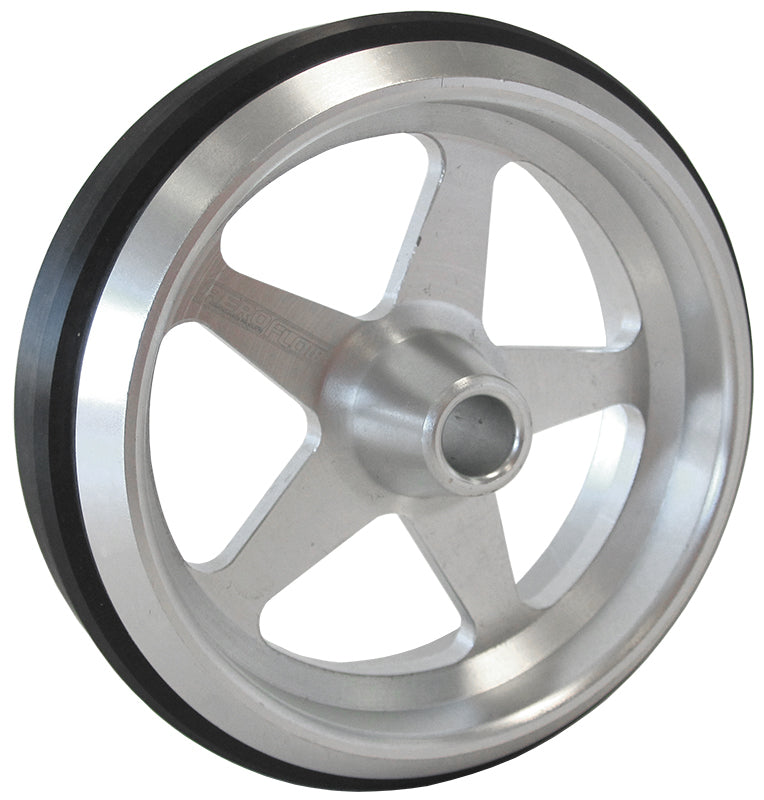 Aeroflow AF64-4359 Billet Wheelie Bar Wheel 10 000Ft/Lbs Load Rated 3/8"