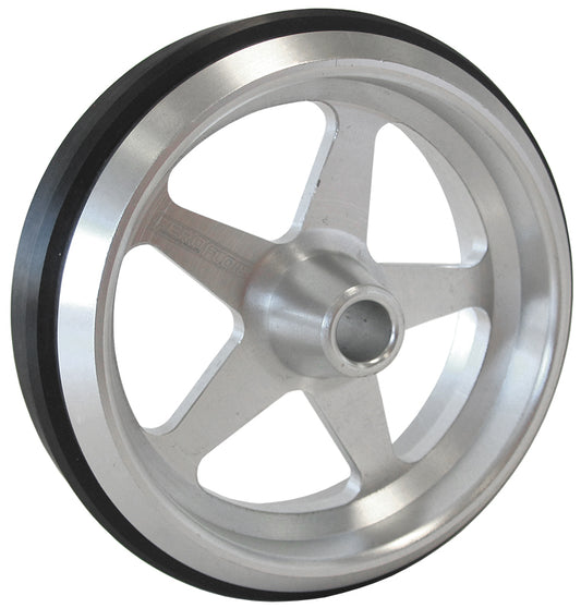 Aeroflow AF64-4359 Billet Wheelie Bar Wheel 10 000Ft/Lbs Load Rated 3/8"