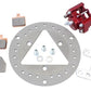 Red Devil Brakes RED-ULB4107200 Sprint Lhf Titanium Brake Kit