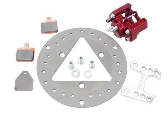 Red Devil Brakes RED-ULB4107200 Sprint Lhf Titanium Brake Kit