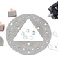 Red Devil Brakes RED-ULB4107200BK Red Devil L/F Brake Kit Black