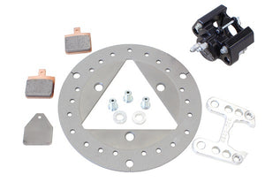 Red Devil Brakes RED-ULB4107200BK Red Devil L/F Brake Kit Black