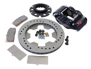 Red Devil Brakes RED-ULB4108100BK Red Devil Brakes Red Devil Inboard Kit Black