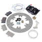 Red Devil Brakes RED-ULB4109400BK Red Devil Outboard Kit Black