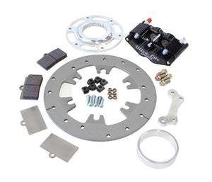 Red Devil Brakes RED-ULB4109400BK Red Devil Outboard Kit Black
