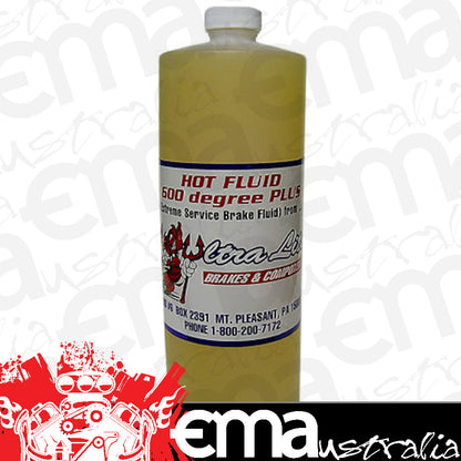 Red Devil Brakes RED-ULB9001032 Hi-Temp Brake Fluid </Br>1 Quart 947 Ml