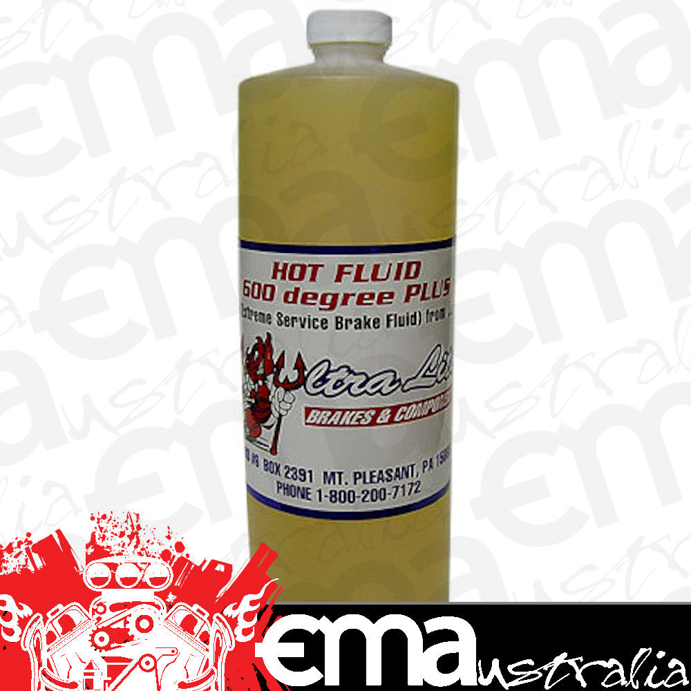 Red Devil Brakes RED-ULB9001032 Hi-Temp Brake Fluid </Br>1 Quart 947 Ml