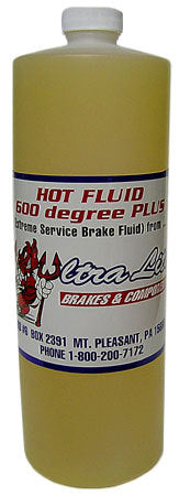 Red Devil Brakes RED-ULB9001032 Hi-Temp Brake Fluid </Br>1 Quart 947 Ml