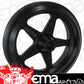 AEROFLOW 4" BILLET ALUMINIUM WHEELIE BAR WHEEL BLACK FINISH AF64-4359BLK