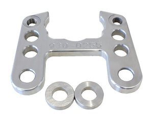 Red Devil Brakes RED-ULB9300255 Sprint Car Left Front Caliper Mounting Bracket