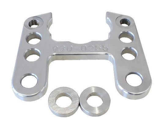 Red Devil Brakes RED-ULB9300255 Sprint Car Left Front Caliper Mounting Bracket