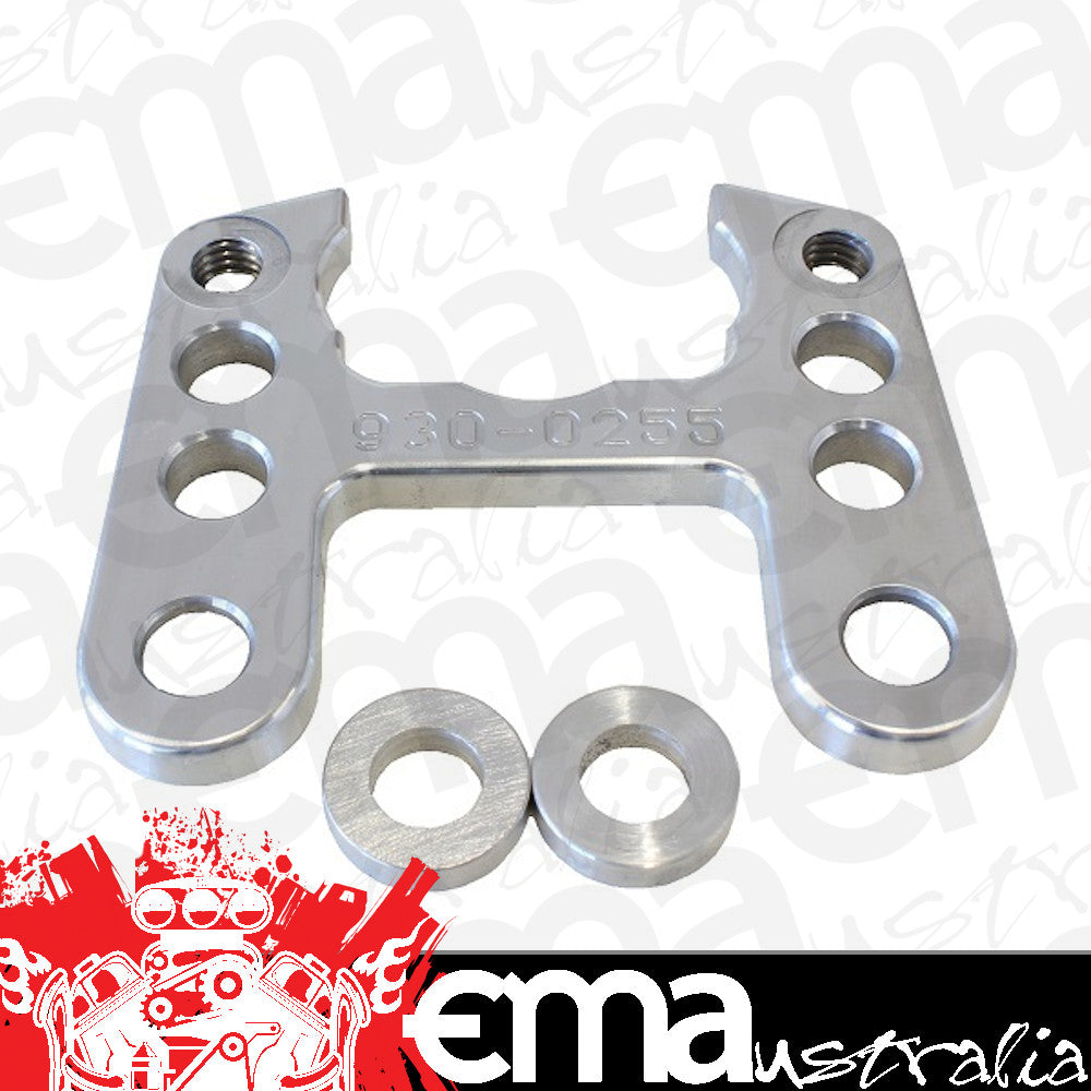 Red Devil Brakes RED-ULB9300255 Sprint Car Left Front Caliper Mounting Bracket