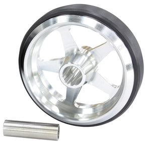 Aeroflow AF64-4360 Billet Wheelie Bar Wheel 10000Ft/Lbs Load 3/8-1/2 Sleev