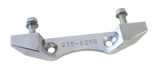 Red Devil Brakes RED-ULB9356258 Sprint Car Inboard Caliper Mounting Bracket 7/16" Stud Mount
