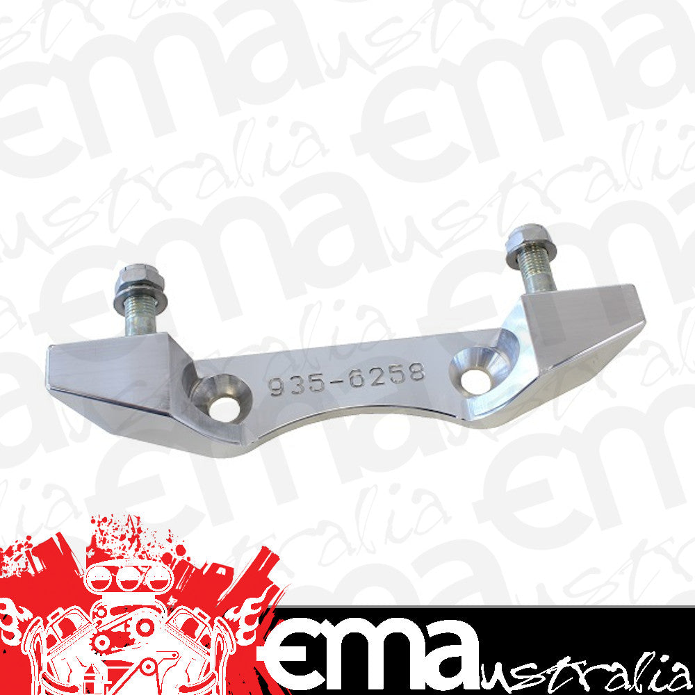 Red Devil Brakes RED-ULB9356258 Sprint Car Inboard Caliper Mounting Bracket 7/16" Stud Mount