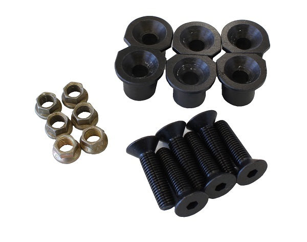 Red Devil Brakes RED-ULB9806090 Left Front Floating Bolt Kit