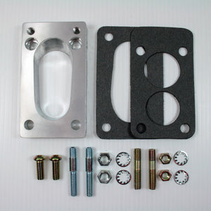 Redline RED10-112 Carburettor Adaptor Weber Downdraft 2Bbl