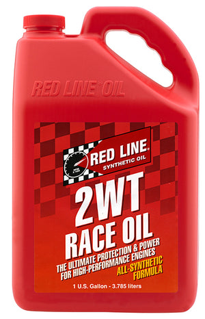 Redline RED10025 2Wt Drag Race Engine Oil 1 Quart Bottle 946Ml