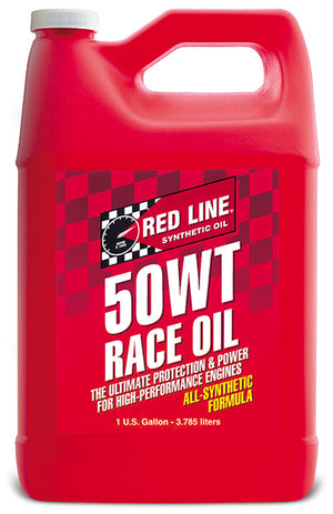 Redline RED10506 50Wt Race Engine Oil 15W50 5 Gallon Bottle 18.93 Litres