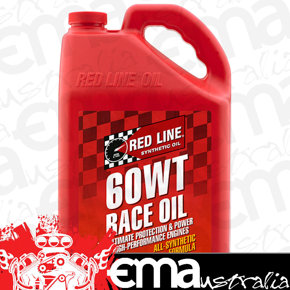 Redline RED10606 60Wt Drag Race Engine Oil 20w/60 5 Gallon Bottle 18.93 Litres