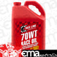 Redline RED10705 70Wt Nitro Drag Race Engine Oil 1 Gallon Bottle 3.785 Litres