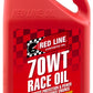 Redline RED10705 70Wt Nitro Drag Race Engine Oil 1 Gallon Bottle 3.785 Litres