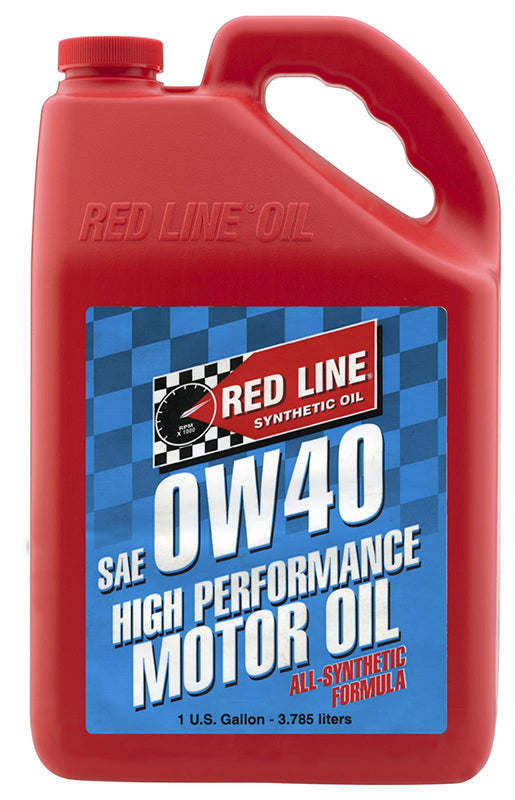 Redline RED11105 0W40 Motor Oil 1 Gallon Bottle 3.785 Litres