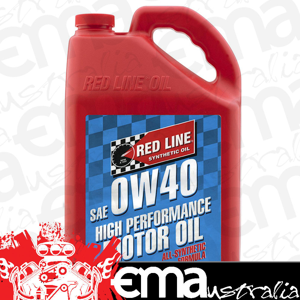 Redline RED11105 0W40 Motor Oil 1 Gallon Bottle 3.785 Litres
