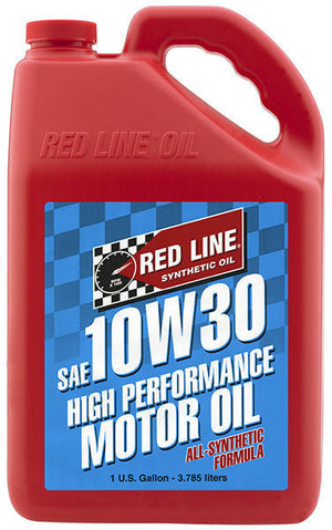 Redline RED11305 Red Line 10w/30 Synthetic Engine Oil 1 Gal / 3.785 Litres