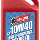 Redline RED11405 Red Line 10w/40 Synthetic Engine Oil 1 Gal 3.785 Litres