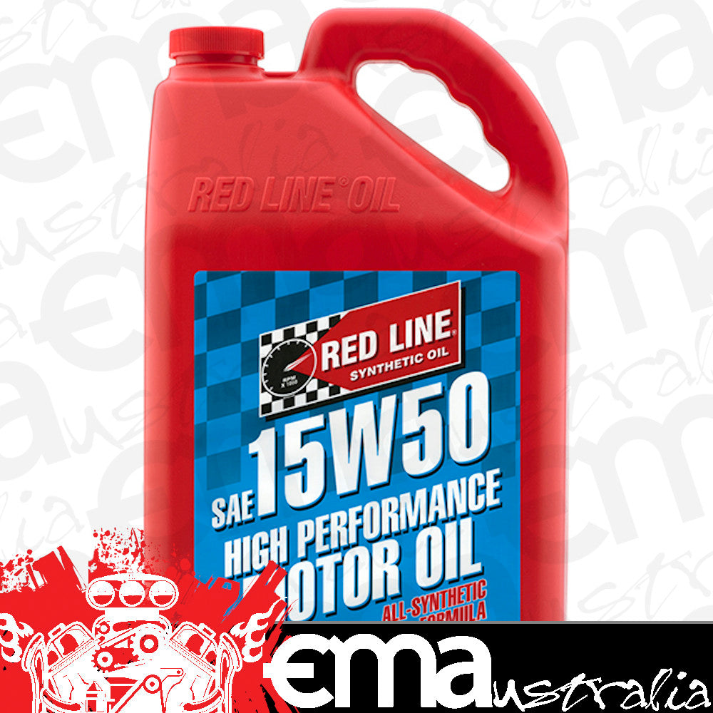 Redline RED11505 15W50 Motor Oil 1 Gallon Bottle 3.785 Litres
