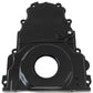 Aeroflow AF64-4361BLK Holden / Chev LS Billet 2 Piece Timing Cover Black Anodised