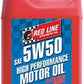 Redline RED11605 Red Line 5w/50 Synthetic Engine Oil 1 Gal 3.785 Litres