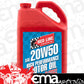 Redline RED12505 20W50 Motor Oil 1 Gallon Bottle 3.785 Litres