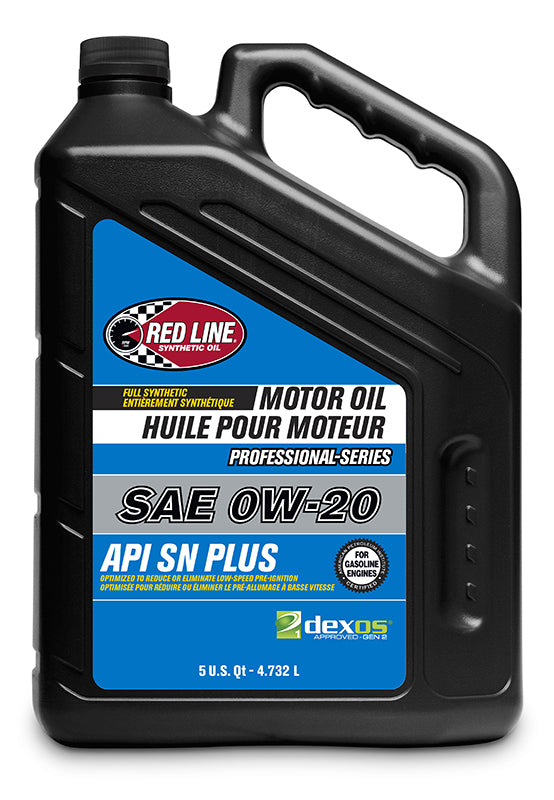 Redline RED12805 Professional Series 0W20 5